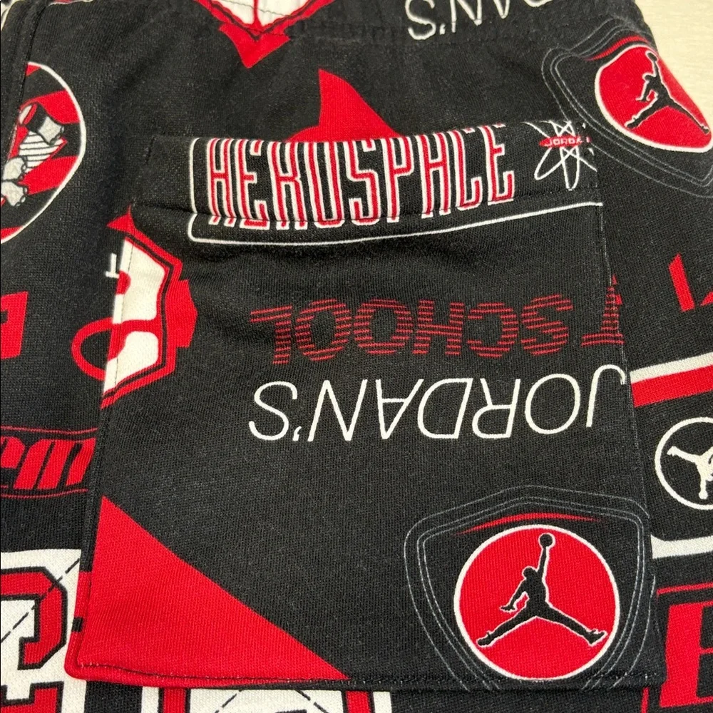 JORDAN Sweatpants - graphics all over - brand new